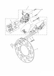 Front Brake Caliper And Disc