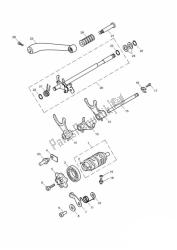 Gear Selectors & Pedal