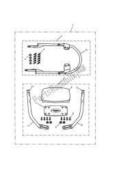 Passenger Backrest High Kit