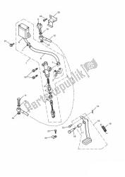 REAR BRAKE MASTER CYLINDER