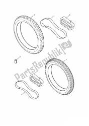 Tyres, Valves & Balance Weights - Bonneville