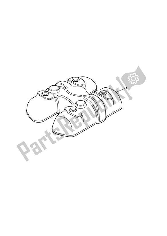 Tutte le parti per il Cam Cover Kit, Black del Triumph Bonneville & T 100 Carburettor 790 2001 - 2006