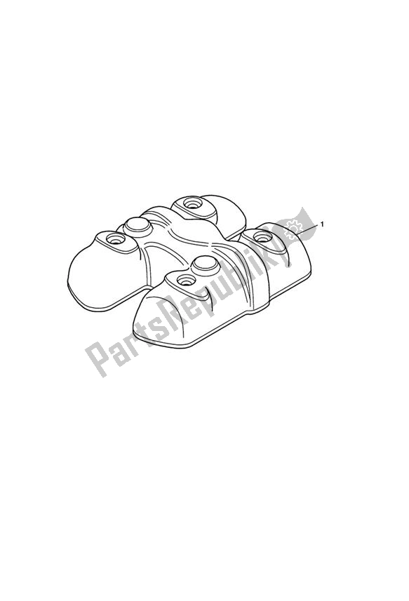 Todas las partes para Cam Cover Kit, Coloured de Triumph Bonneville & T 100 Carburettor 790 2001 - 2006