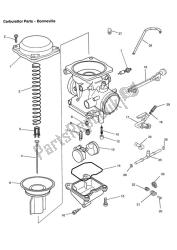 Carburettor Parts - Bonneville