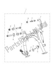 Centre Stand Kit