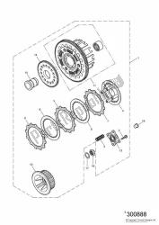 Clutch - Bonneville > Eng No 282963-f2 / 273654-f4 & Bonneville T100 > Eng No 21