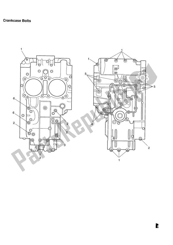 Toutes les pièces pour le Boulons De Carter du Triumph Bonneville & T 100 Carburettor 790 2001 - 2006