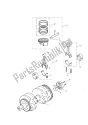 Crankshaft/conn Rod And Pistons - Bonneville T100