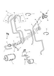 Evaporative Loss Control System-california Only B'ville T100 Eng No 255843 > & B