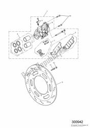 Front Brake Caliper And Disc