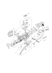 Front Brake Master Cylinder & Hoses - Bonneville T100