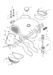 Fuel Tank & Fittings Bonneville T100 >317246