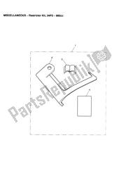 Restrictor Kit, 34ps - 865cc