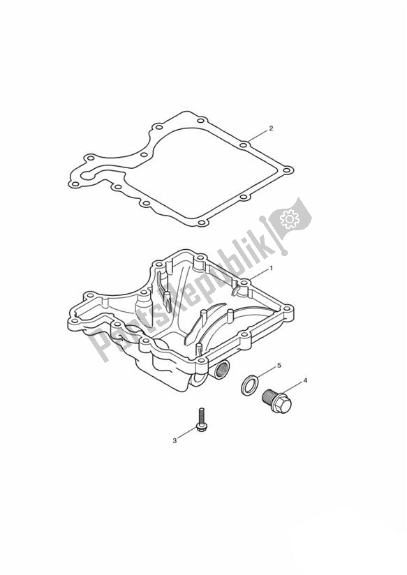 Todas las partes para Sumidero Y Accesorios de Triumph Bonneville & T 100 Carburettor 790 2001 - 2006