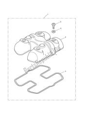 Cam Cover Kit, Chrome