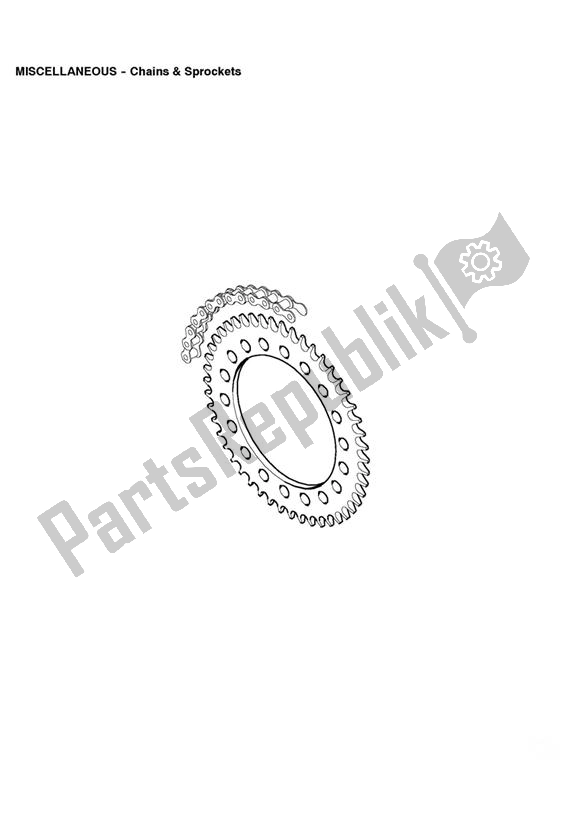 Tutte le parti per il Chains & Sprockets del Triumph Bonneville & T 100 EFI 865 2007 - 2010