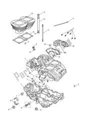 Crankcase & Fittings - Bonneville T100