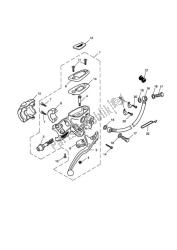 front brake master cylinder & hoses