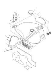 Fuel Tank & Fittings - Bonneville