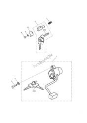 Ignition Switch & Steering Lock