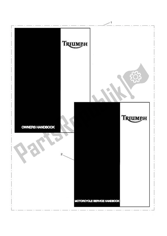 Tutte le parti per il Owners Handbook > 437492 **see Tech News 118** del Triumph Bonneville & T 100 EFI 865 2007 - 2010