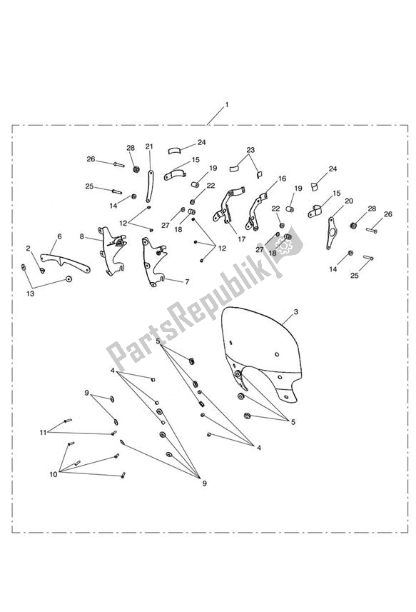 Toutes les pièces pour le Quick Release, Summer du Triumph Bonneville & T 100 EFI 865 2007 - 2010