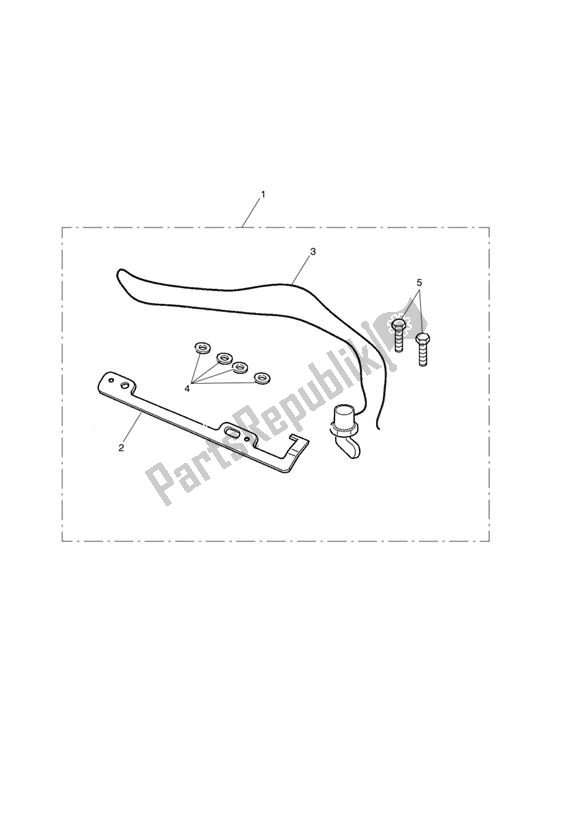 All parts for the Restrictor Kit, 35kw, 360, Anti-tamper of the Triumph Bonneville & T 100 EFI 865 2007 - 2010