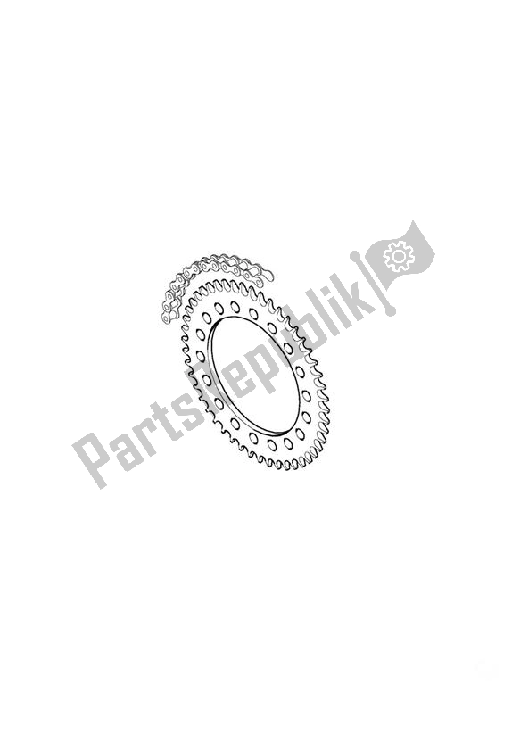 Tutte le parti per il Chains & Sprockets del Triumph Bonneville EFI VIN: > 380776 865 2007 - 2010