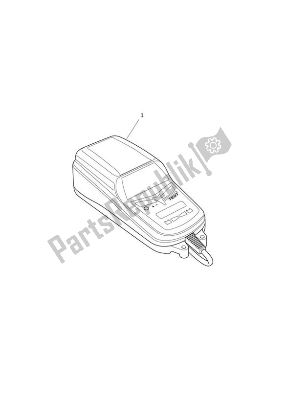 Tutte le parti per il Optimate 3+ del Triumph Bonneville EFI VIN: > 380776 865 2007 - 2010