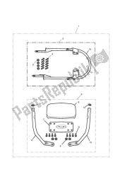 Passenger Backrest High Kit