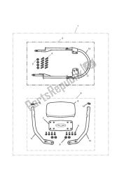 Passenger Backrest Low Kit