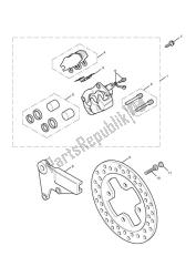 Rear Brake Caliper & Disc