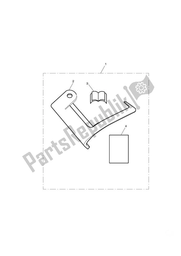 Tutte le parti per il Restrictor Kit, 34ps del Triumph Bonneville EFI VIN: > 380776 865 2007 - 2010