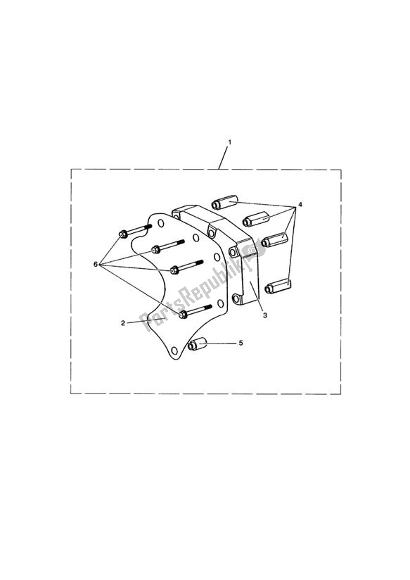 Tutte le parti per il Sprocket Cover Kit, Clear del Triumph Bonneville EFI VIN: > 380776 865 2007 - 2010