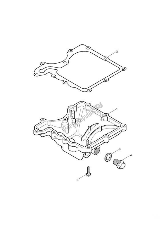 Tutte le parti per il Pozzetto E Accessori del Triumph Bonneville EFI VIN: > 380776 865 2007 - 2010