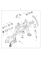 Centre Stand Kit