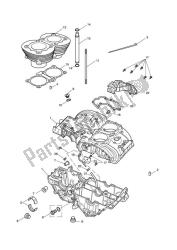 crankcase & fittings