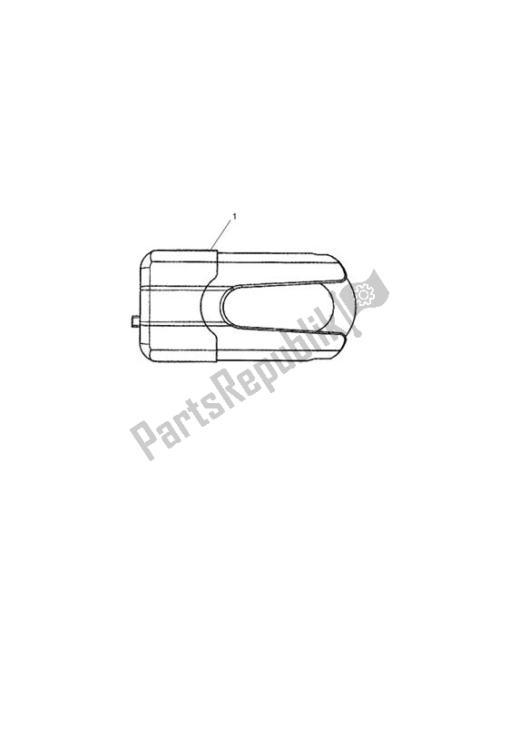 Todas las partes para Lock Disc, 69 X Bt de Triumph Bonneville VIN: > 380777/ SE 865 2007 - 2010