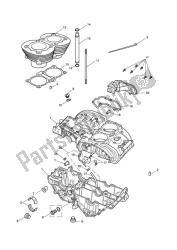 crankcase & fittings