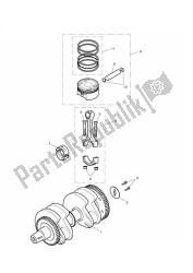 Crankshaft, Connecting Rods & Pistons