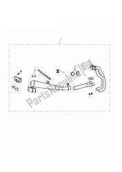 Exhaust System Assy, Arrow 2:1