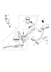 front brake master cylinder & hoses