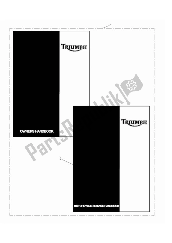 Wszystkie części do Owners Handbook > 436003 **see Tech News 118** Triumph Bonneville VIN: > 380777 & SE 865 2007 - 2010