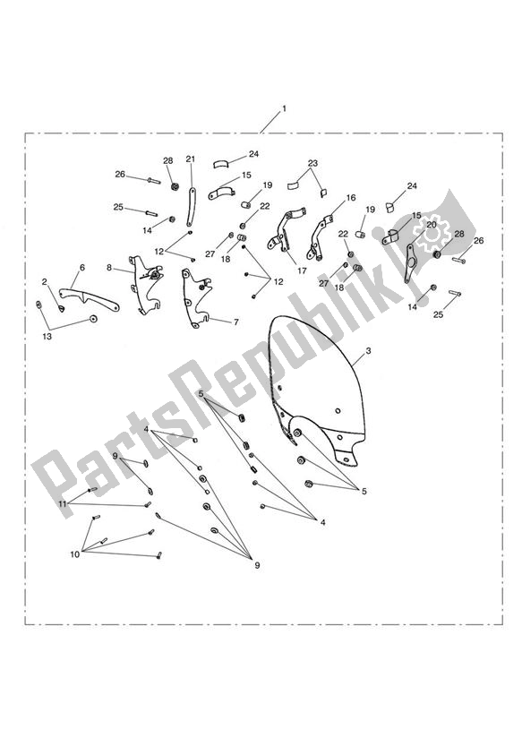 Toutes les pièces pour le Quick Release, Longhaul - Bonneville Se du Triumph Bonneville VIN: > 380777 & SE 865 2007 - 2010