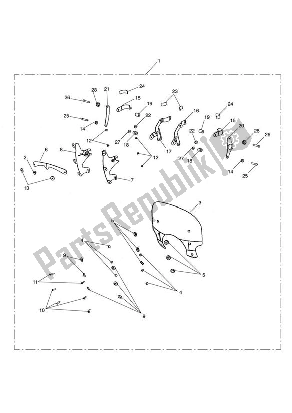 All parts for the Quick Release, Summer - Bonneville Se of the Triumph Bonneville VIN: > 380777 & SE 865 2007 - 2010