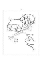 Saddlebag, Classic, Large Kit