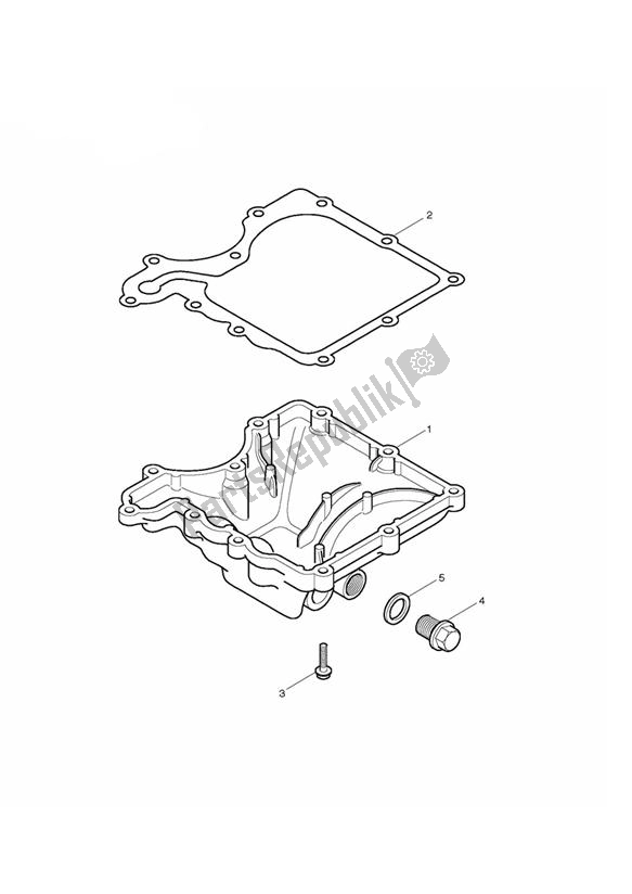 Toutes les pièces pour le Puisard Et Raccords du Triumph Bonneville VIN: > 380777 & SE 865 2007 - 2010