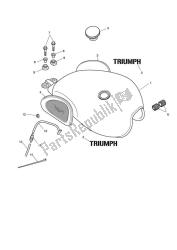 Fuel Tank & Fittings - Steve Mcqueen Edition