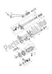 Gear Selector & Pedal