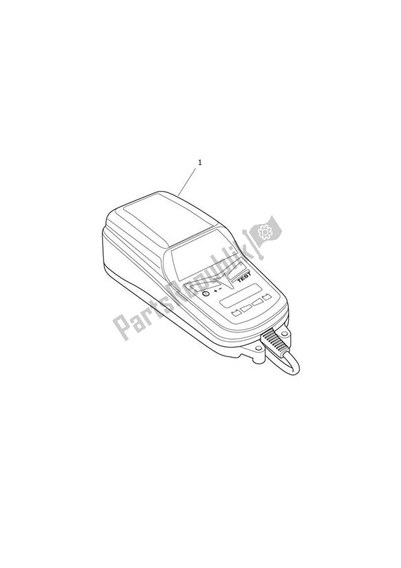 Toutes les pièces pour le Optimate 3+ du Triumph Bonneville T 100 EFI 865 2007 - 2010